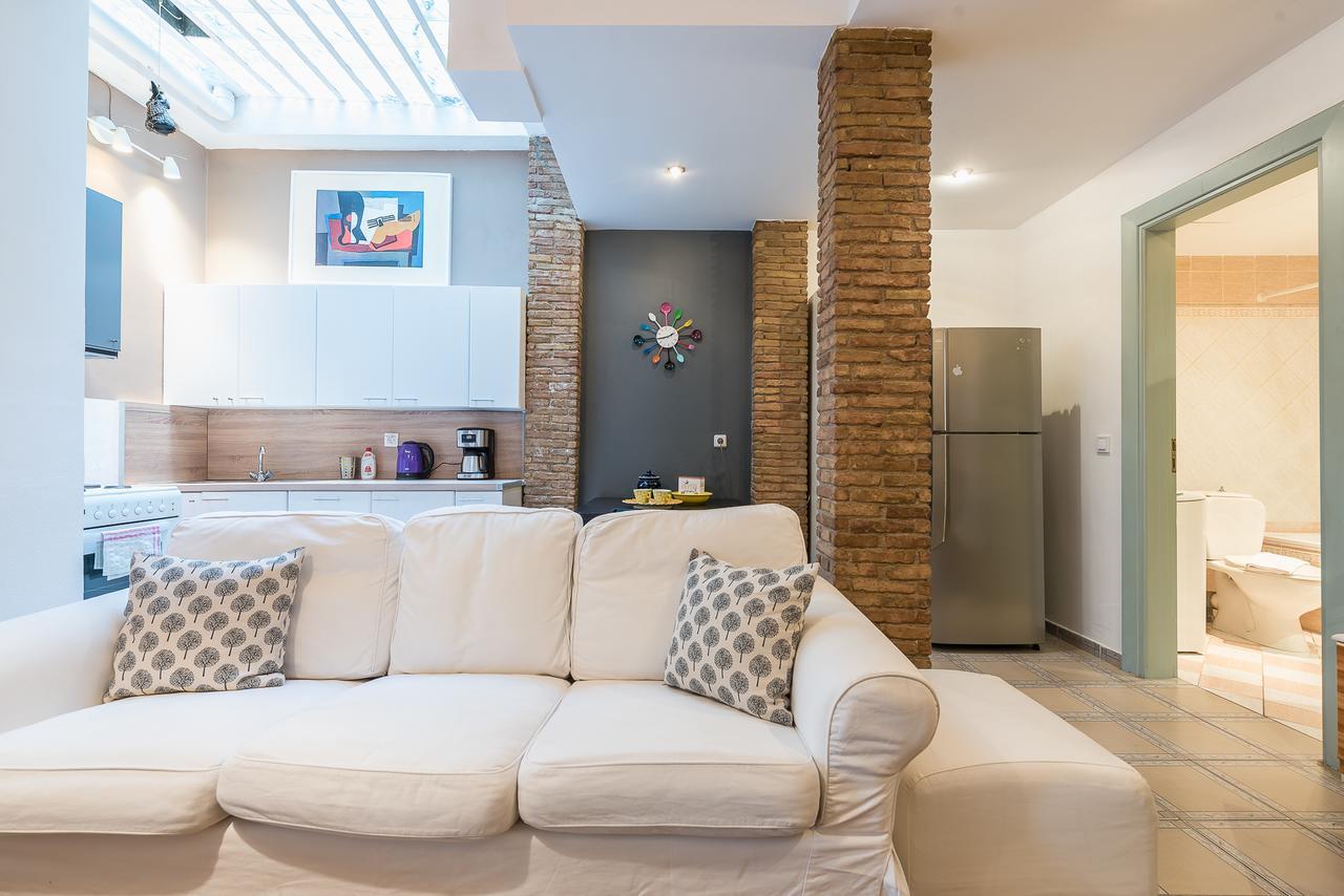 Elegant Kerameikos Apartment By Cloudkeys Aten Exteriör bild