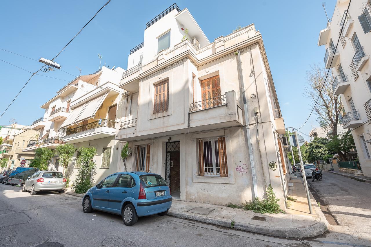 Elegant Kerameikos Apartment By Cloudkeys Aten Exteriör bild