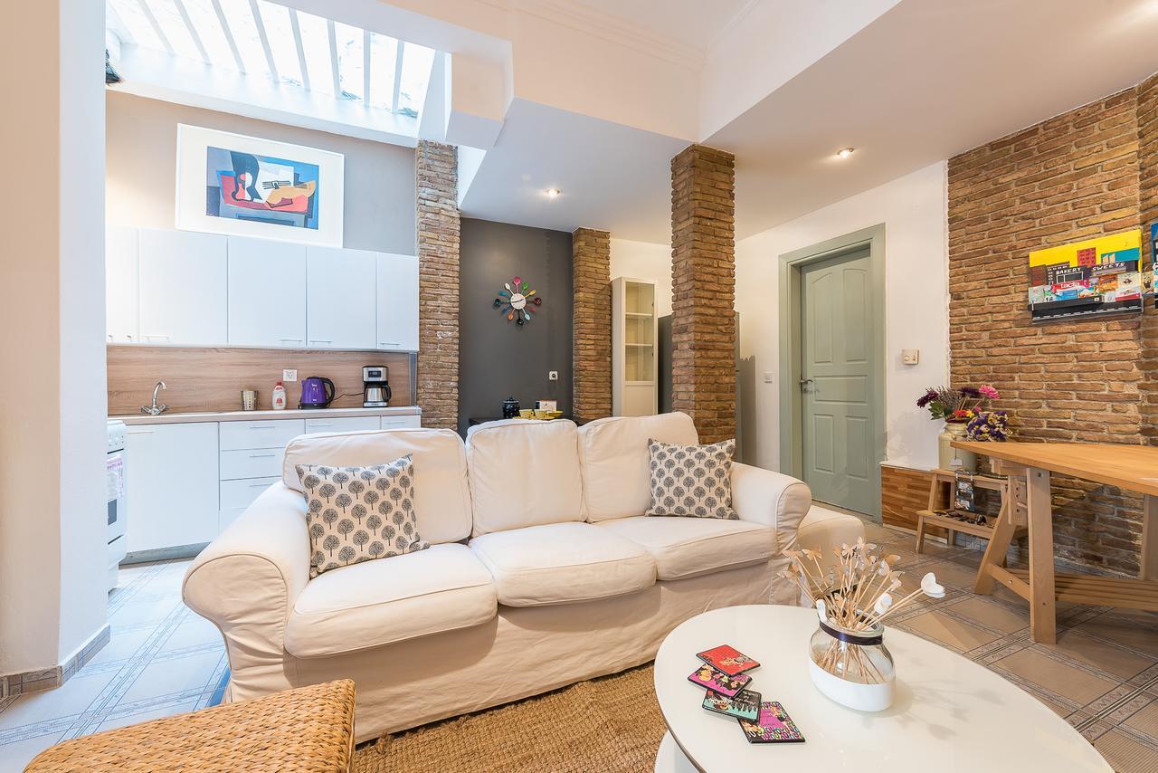 Elegant Kerameikos Apartment By Cloudkeys Aten Exteriör bild