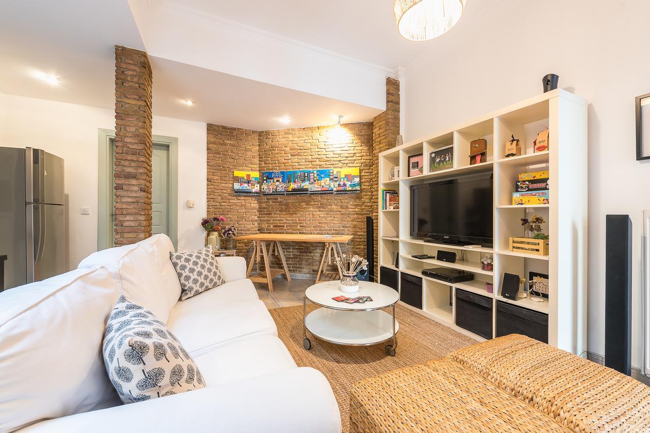 Elegant Kerameikos Apartment By Cloudkeys Aten Exteriör bild