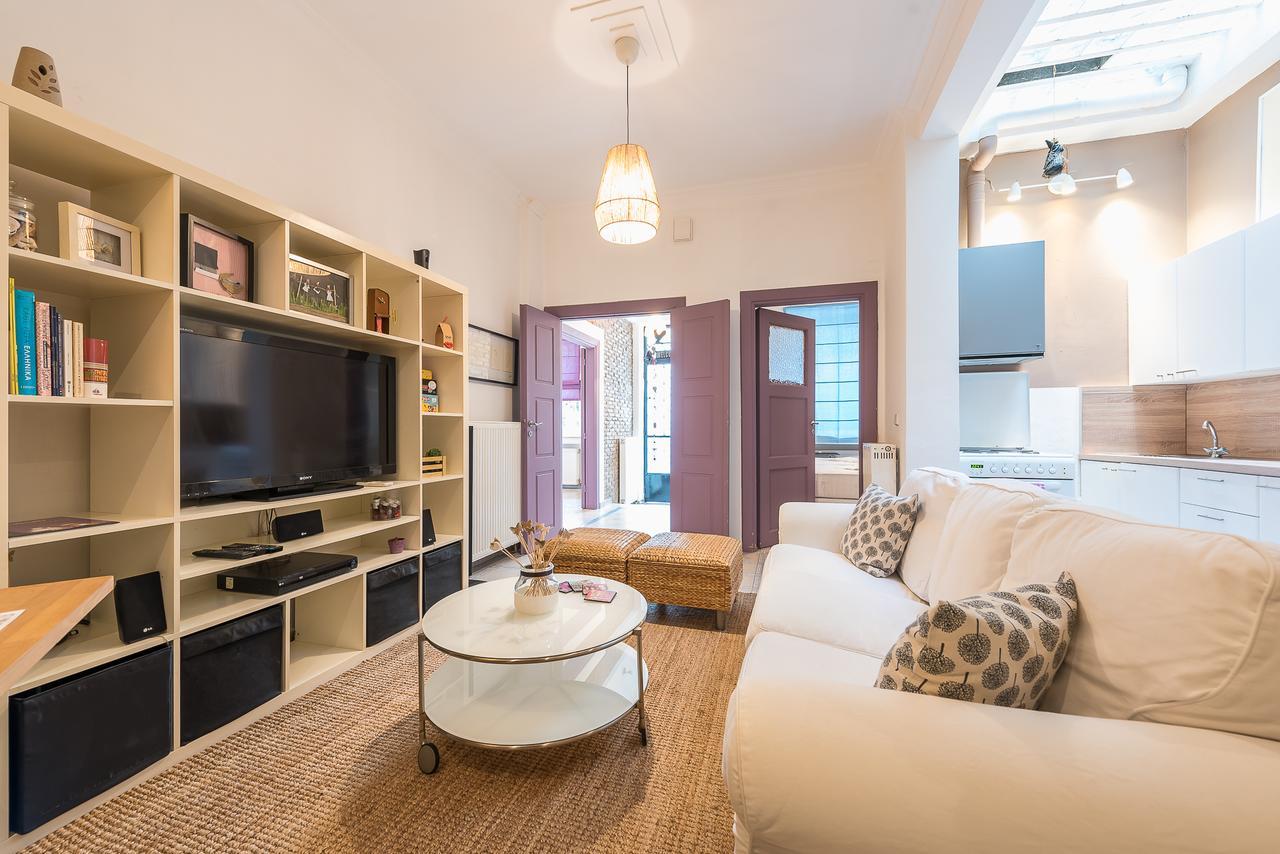 Elegant Kerameikos Apartment By Cloudkeys Aten Exteriör bild