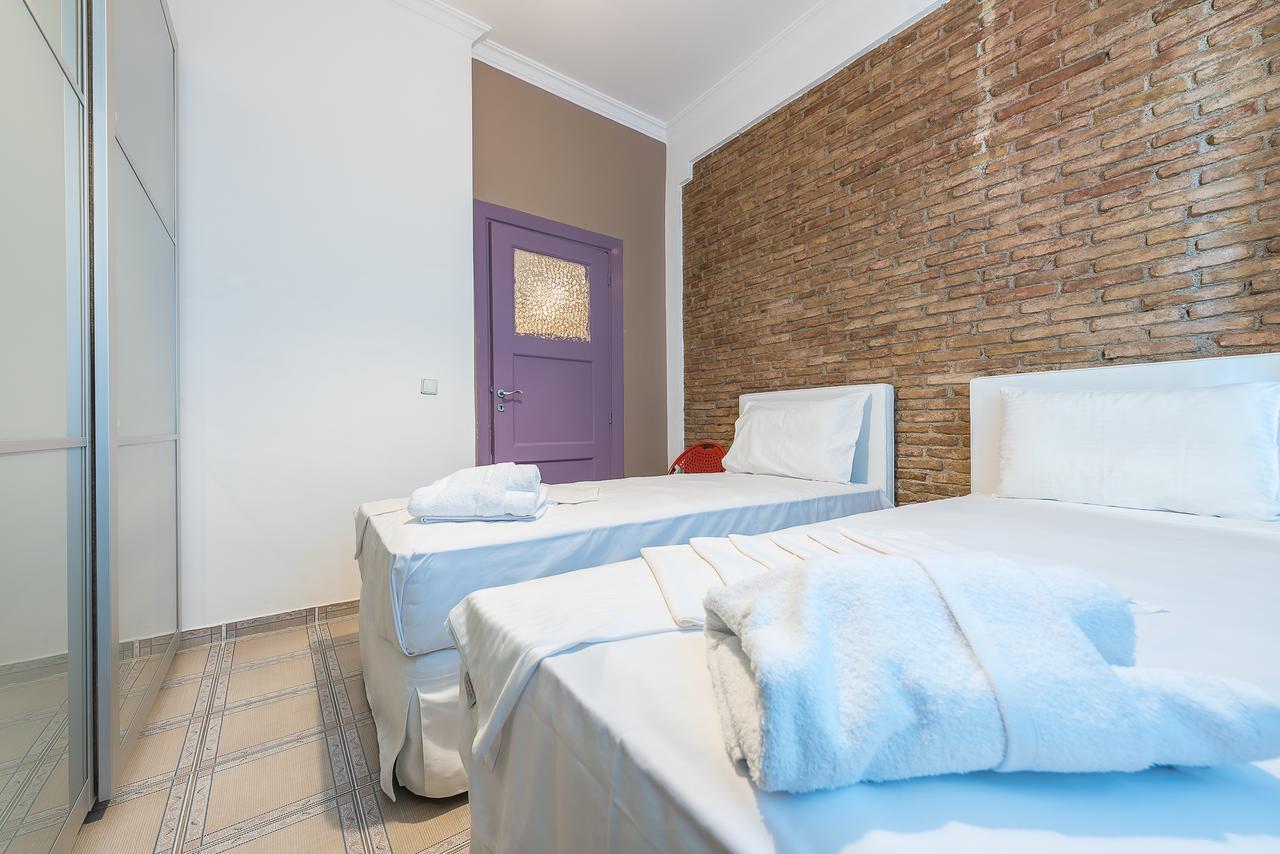 Elegant Kerameikos Apartment By Cloudkeys Aten Exteriör bild