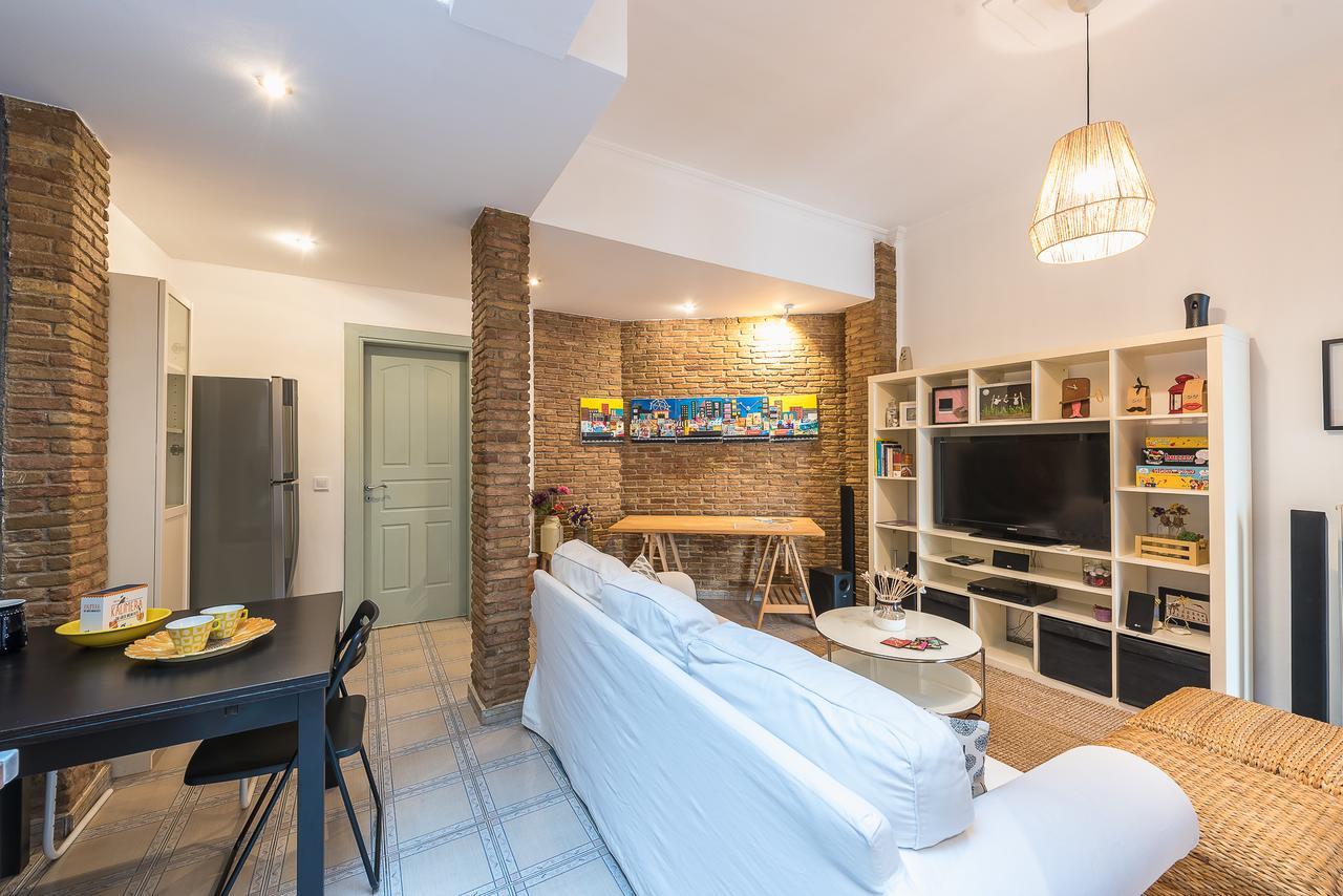 Elegant Kerameikos Apartment By Cloudkeys Aten Exteriör bild