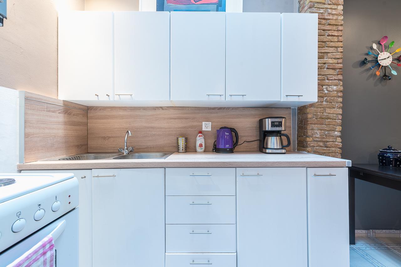 Elegant Kerameikos Apartment By Cloudkeys Aten Exteriör bild