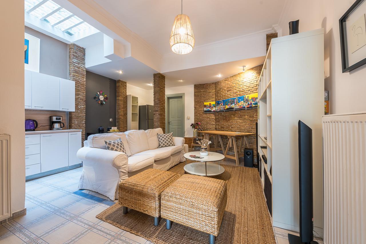 Elegant Kerameikos Apartment By Cloudkeys Aten Exteriör bild